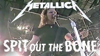 Metallica - Spit Out the Bone (1991 Music Video)