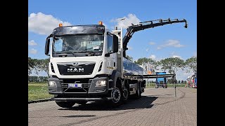 Camion pianale MAN 35.420TGS HIAB228ES5,8x2*4 in vendita - Immagine 5 | Autoline IT Camion pianale MAN 35.420TGS HIAB228ES5,8x2*4 | Immagine 5 - Autoline