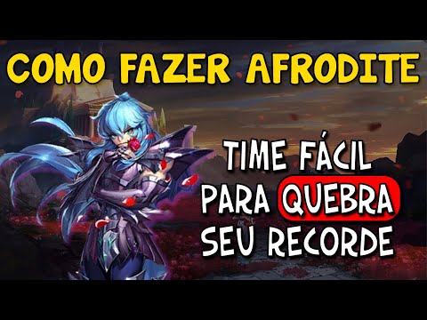 COMP FÁCIL E TRANQUILA - DOZE TEMPLOS DE HADES - AFRODITE - SAINT SEIYA AWAKENING