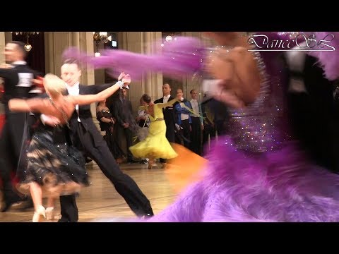 Vienna Dance Concourse 2018 - Senior I Standard Semi Final Tango WDSF 7 April 2018