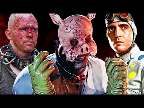 Top 12 Underrated Hilarious And Absurd Batman Villains That Could Be Extremely Deadly!