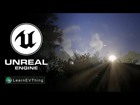 Realistic Forest River 4K realtime - Photorealistic  Forest Landscapes Unreal Engine 4