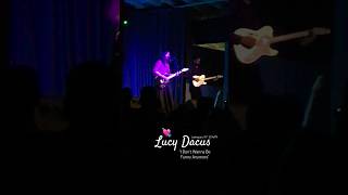 Lucy Dacus ~ clip of “I Don’t Wanna Be Funny Anymore” on Valentine’s Day 2018 in Lexington, KY