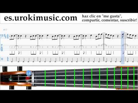 Tutorial de Violonchelo Cash Cash feat Conor Maynard - All My Love Clases Notas um-i927