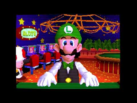 luigi's casino [ambient drum & bass mix]