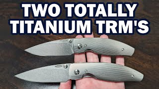 TRM Titanium Atom & Neutron - History & Small Details Review - Atomic Scales