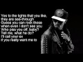 Future Use Me W Lyrics On Screen
