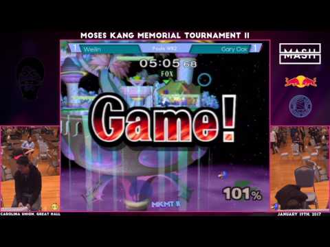 MKMT II - Weilin vs Gary Oak - Pools WR2