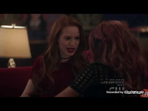 Riverdale 2x17 Cheryl Toni, Cheryl is back ending scene part 7