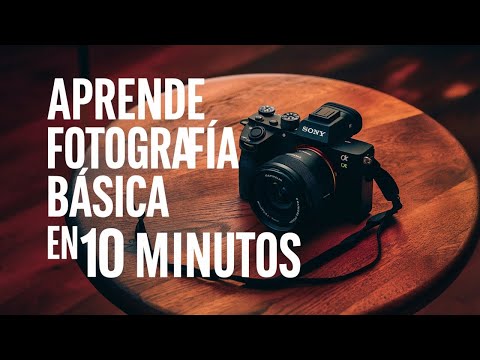 Fotografía Básica en  10 Minutos: ¡Domina tu Cámara 📸 y Crea Fotos Impresionantes! | Guía Fácil🌟