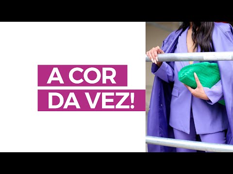 Como usar Very Peri, a cor de 2022 | Camila Gaio