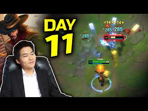 DOPA : Unrank to #1 CN Super Server / Day 11 - Engsub