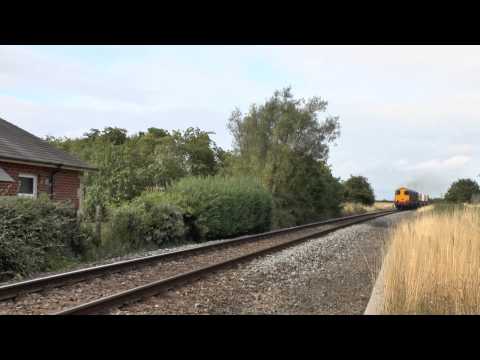 20303 and 20308 on 6M69, 15:42, Q, Leiston (for Sizewell) - Willesden