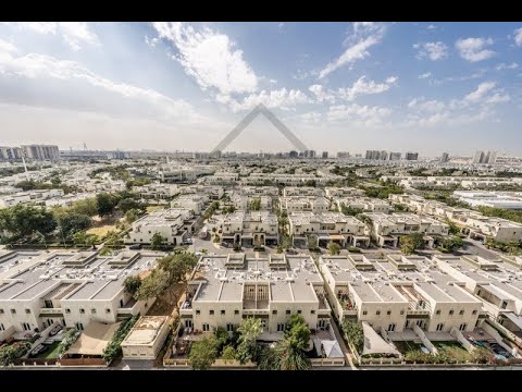 Exclusive | Full Al Furjan Villa View | 3br+Maid