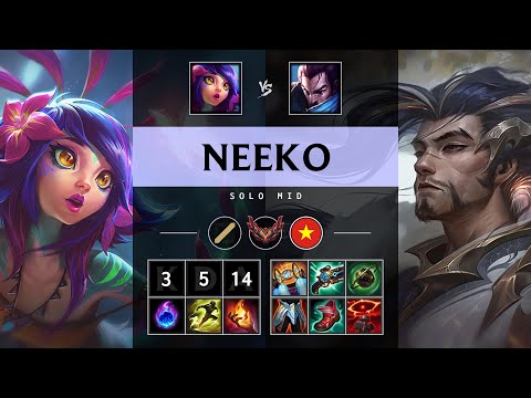 Neeko Mid vs Yasuo - VN Grandmaster Patch 25.09
