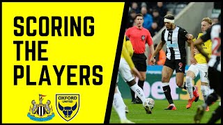 Scoring the players | Newcastle 0-0 Oxford