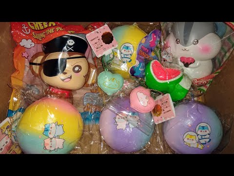 $70 POPULAR BOXES HK PACKAGE! NEW POLI AND PUNI MARU!!! Video