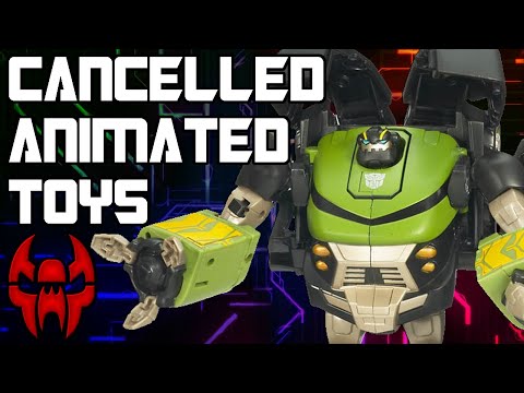 Every Cancelled Transformers Animated Toy