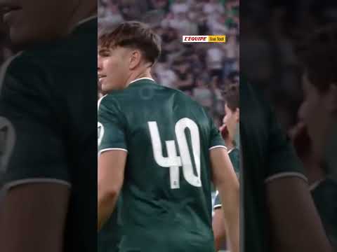 ⚽️ Le PREMIER BUT de Carlos Espi avec le Real Madrid ! #shorts #football #realmadrid