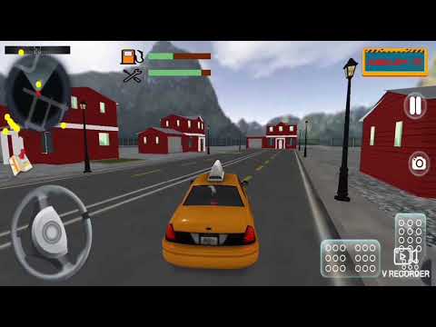 city taxi driving simulator :online cab games 2020