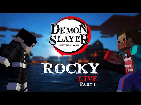 Demon Slayer Mod: Ken Kun Army - Minecraft | Part 1