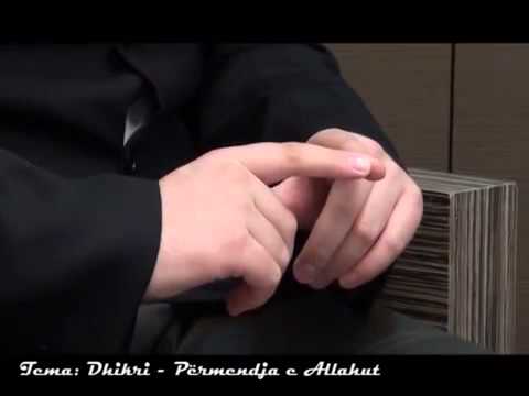 Dhikri, përmendja e Allahut - Nexhat Ceka