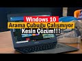 Windows 10 Arama Çubuğu Çalışmıyor | Kesin Çözüm!!!