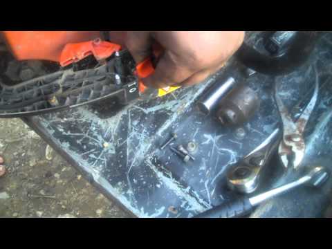 Stihl TS 460 tune up