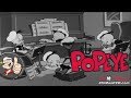 POPEYE THE SAILOR MAN Me Musical Nephews 1942 Remastered HD 1080p Jack Mercer