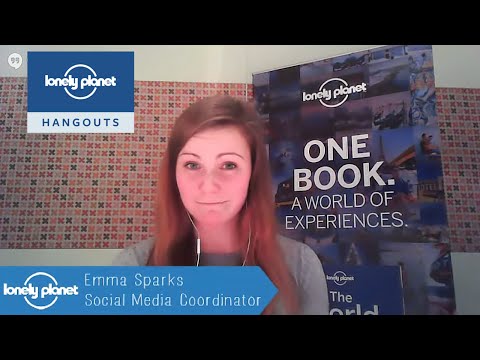 Interview with writer Don George #LPHangout - Lonely Planet travel videos