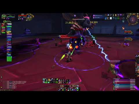 (H)Maut, Ny'alotha, The Waking City(Heroic), World of Warcraft.