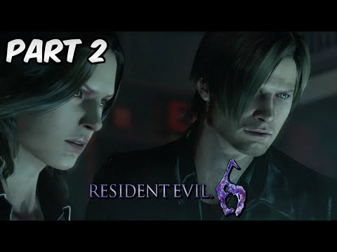 LEON DAN HELENA KENA MENTAL GARA - GARA HARIMAU BULAT !!! - Leon Gameplay - Resident Evil 6
