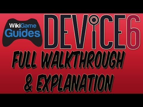 DEVICE 6 Walkthrough & Explanation - iPhone & iPad Guide Chapter 1-6 - YouTube