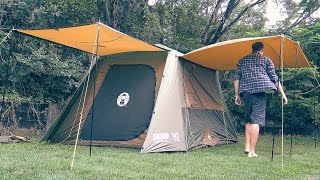 Top 5 favourite camping gear - icemule cooler, coleman stove, tent and torch, oztrail light