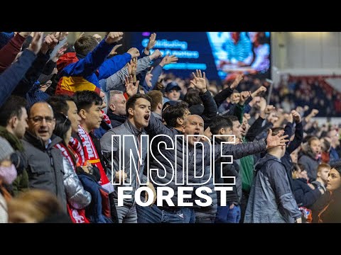 Inside Forest: Nottm Forest 0-1 Liverpool | Best view of the Reds' FA Cup win