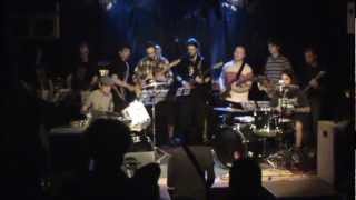 Peter James Taylor (UK) & The Local Noise Orchestra Live @ Epinal [06.05.2012] / Song #1