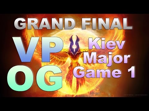Epic Comeback by Fly Team | VP vs OG Game 1 GRAND FINAL Kiev Major 2017 — Dota 2