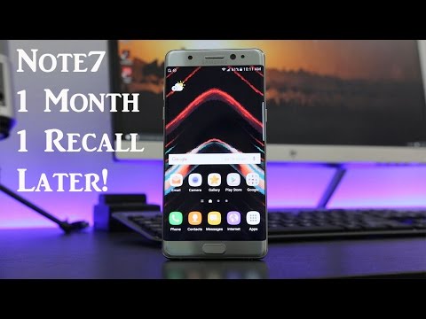 Samsung Note7 | 1 Month And 1 Recall Later
