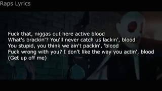 Uncle Murda | 50 Cent | 6ix9ine | Casanova - &quot;Get The Strap&quot; [LYRICS]