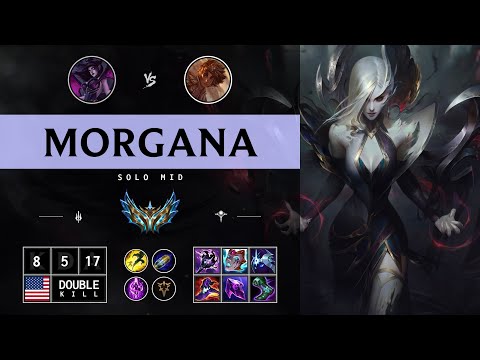 Morgana Mid vs Taliyah - NA Challenger Patch 14.12