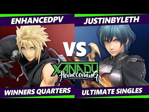 Xanadu Homecoming Winners Quarters - enhancedpv (Cloud) Vs. JustinByleth (Byleth) Smash Ultimate
