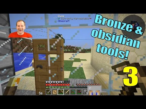 Minecraft FTB Unstable 1.10 - S1E3 - Tinker Tools - Let's Play