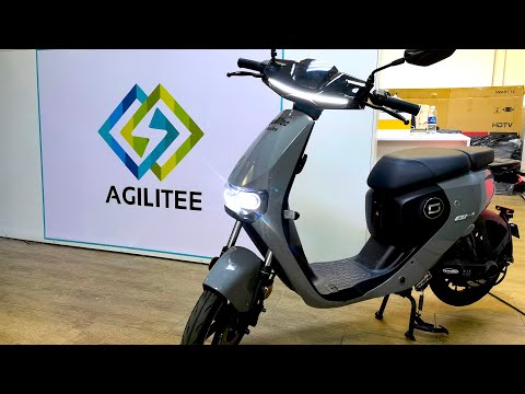 Image for YouTube video with title SA EV company Agilitee has brought electric scooters to Zimbabwe viewable on the following URL https://youtu.be/pbY5equuGqI