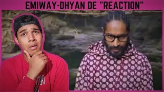 Emiway || DHYAN DE || "REACTION"!!