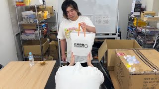 60万円福袋の悪徳商法の件についてカードコレクトの代表取締役社長が謝罪をしに来ました。