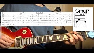 Mac Demarco - My Old Man Guitar Lesson