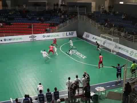 Defesas goleiro Lucas Santos - CAD x Concórdia - LNF 2017