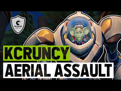Kcruncy Ruckus Competitive (Pro Player) AERIAL ASSAULT - Immortal X11