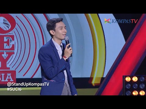 Ardit: Disunat Ultraman (SUCI 6 Show 14)