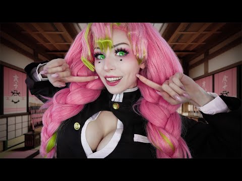 ASMR Mitsuri Kanroji is obsessed with you | Demon Slayer 🌸